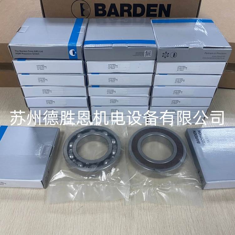 103HCUM G-75 英國BARDEN真空泵軸承 103HERRUL G-75